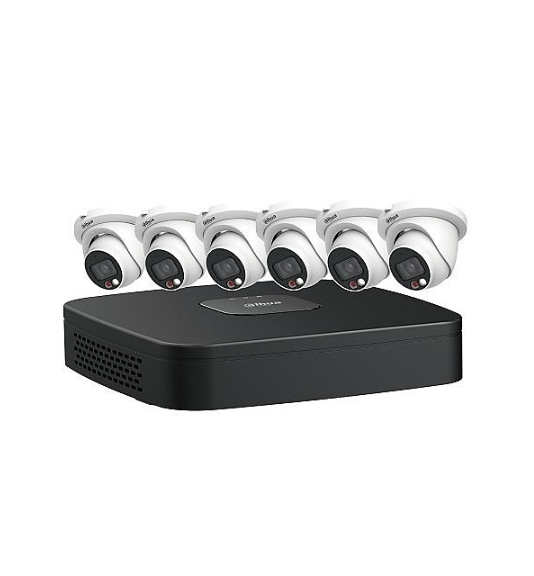 DAHUA IP FULL COLOR CAMERA BUNDLE KIT N484E62C