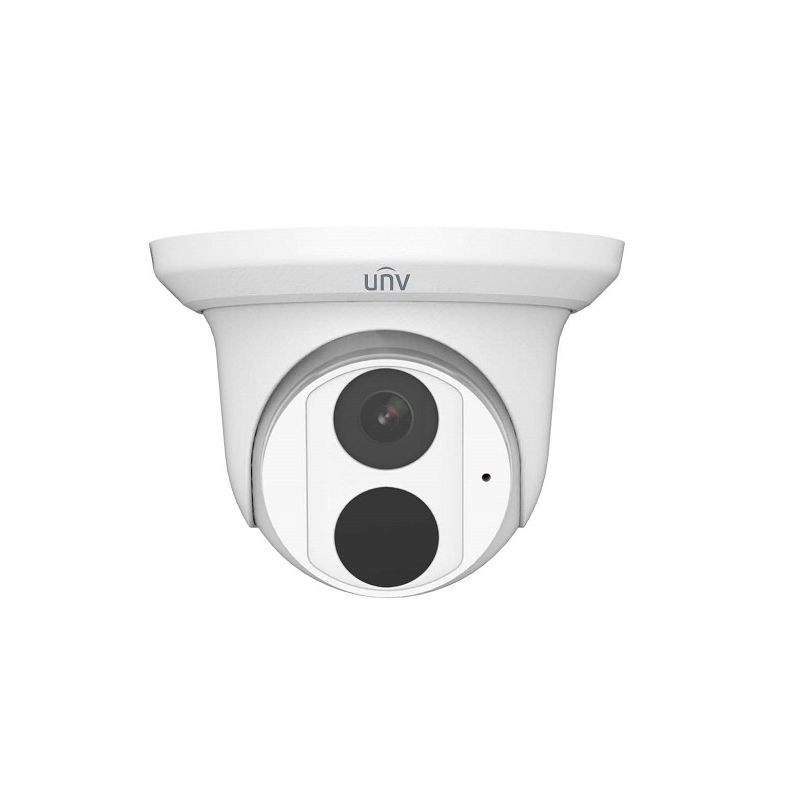 UNV Uniview branded IP 4 mega camera bundle kits with audio EK-S31P8T46T2-V3