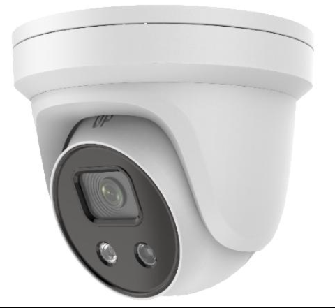 Hikvision Accusense AI smart IP two way audio camera with alarm strobe light NC354G2-XDAU/SL 2.8MM
