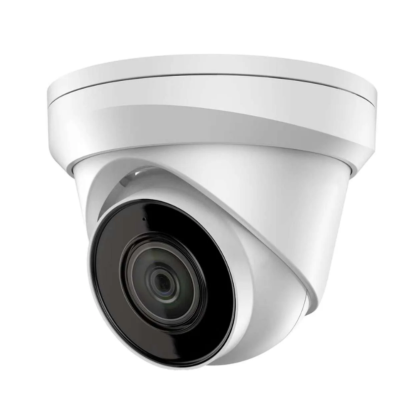 High resolution economic 8 mega Hikvision IP network camera with audio NC228-XDU 2.8