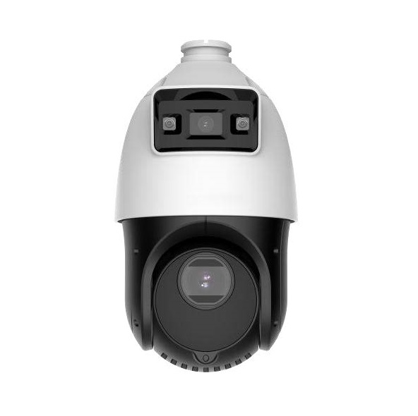 TandemVu full color 180 degree big angle 4 MP 25× times IR Network Speed Dome PTZ NPB124-IR/25X