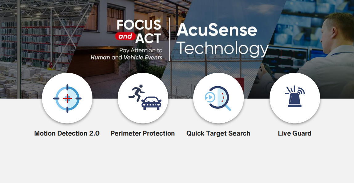 Hikvision Accusense AI smart IP two way audio camera with alarm strobe light NC354G2-XDAU/SL 2.8MM