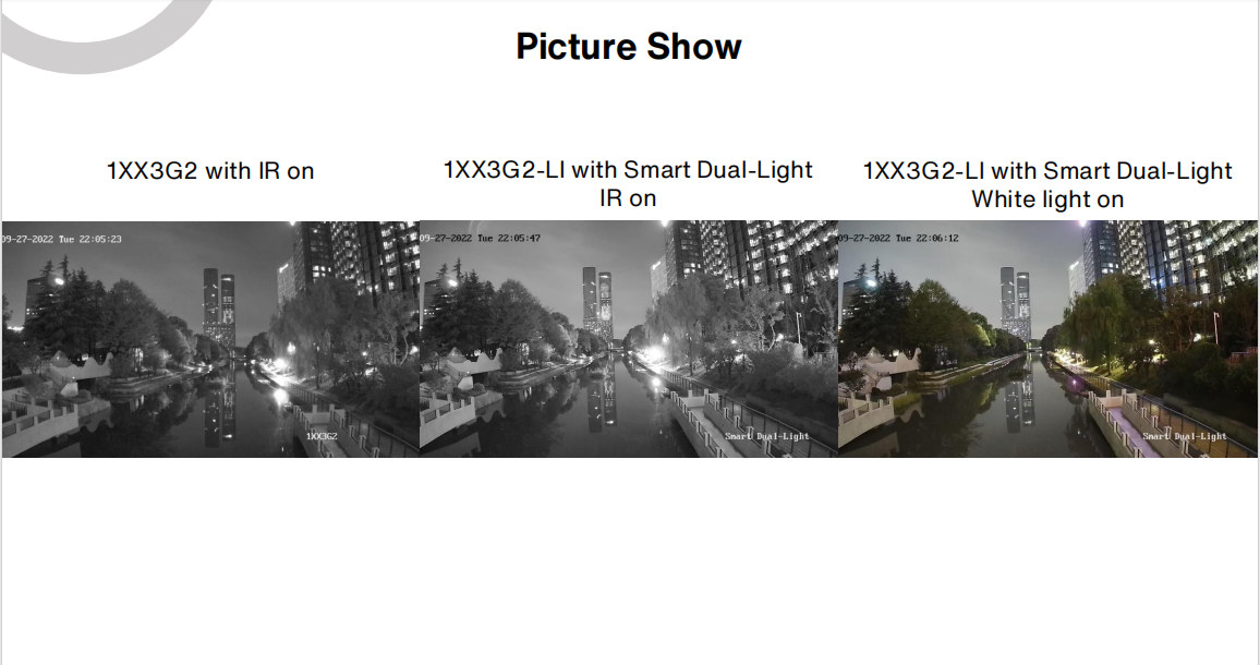 Hikvision IP 4 mega smart dual light full color audio cameras NC224G2-XD/LU